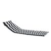 Outdoor Lounge Chairs (Set of 2), Cushion Replacement Patio Funiture Seat Cushion Chaise Lounge Cushion - Black / White - Image 5