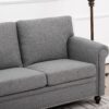 3 Seater Sofa - Gray - Image 17