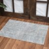 Elegance - 2' X 3' Area Rug - Blue, Polyester - Image 4