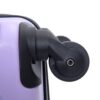 3 Piece Luggage Sets Lightweight Suitcase With Two Hooks, Spinner Wheels, Tsa Lock, (20/24/28) - Light Purple - Image 23