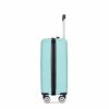 2 Piece Luggage Sets Lightweight Suitcase, Spinner Wheels, (20/14) - Light Blue - Image 13