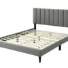 Full Sized Channel Bed & USB - Gray - Image 4