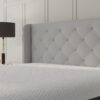Pur Chill - 12" California King Soft Mattress With Phase Change Cooling Fabric - White / Gray - Image 5