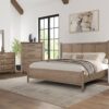 5 Drawer Door Chest - Sand - Image 4