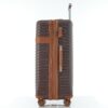 4 Piece Luggage Set Suitcase Set, Abs Hard Shell Lightweight Expandable Travel Luggage With 4 Packing Cubes, Tsa Lock, Spinner Wheels (16 / 20 / 24 / 28) - Brown - Image 11