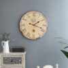 Wall Clock - Beige - Image 13