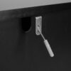 3 Drawer Cabinet, Suitable For Bedroom - Black - Image 22