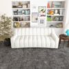 Marcus - Luxury Tight Back Boucle Couch - Cream / Creamy White / Ivory - Image 8