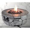 Reinforced - Outdoor Fire Pit - Stone Gray - Image 3