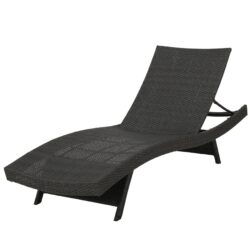 Salem - Chaise Lounge - Gray