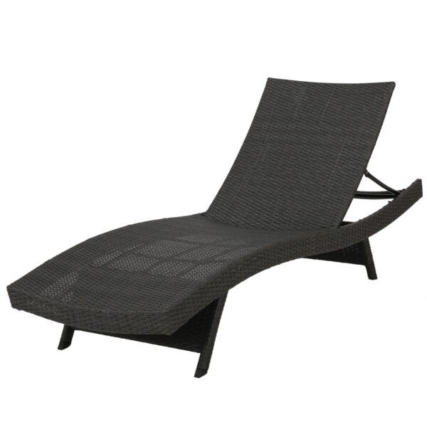 Salem - Chaise Lounge - Gray