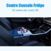 Portable Refrigerator, Car Freezer With App Control, 12V, 45W Low Noice Cooler For Rv, Boat - White - Image 7