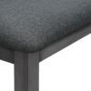 Bench, Rectangular, Upholstered, Transitional Versatile Design - Gray - Image 6