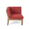 Grenada - Corner And Coffee Table - Red - Image 8