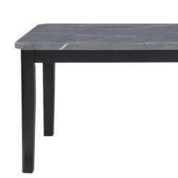 Vhong - Dining Table - Gray