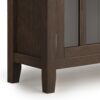 Artisan - Low Storage Cabinet - Farmhouse Brown - Image 6