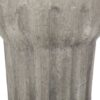 Outdoor Round Side Table - Gray - Image 5
