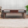 Avora - 2 Drawer Coffee Table - Brown - Image 10
