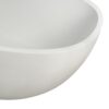 65.2" Freestanding Solid Surface Soaking Bathtub For Bathroom - Matte White - Image 10