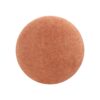 Fuji - Mushroom Footstool Ottoman - Spice Orange - Image 2