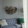 SerethaLeaf Wall Decor - Gold - Image 7