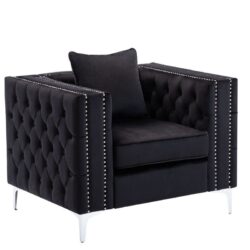 Lorreto - Chair - Black