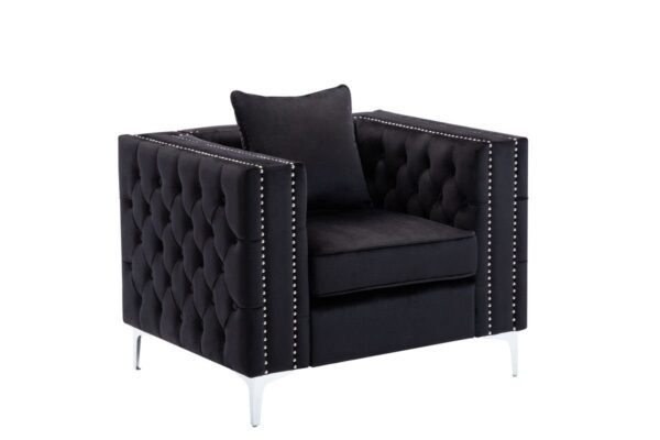 Lorreto - Chair - Black