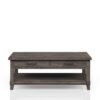 Lift Top Cocktail Table With Casters - Gray - Image 2