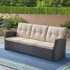 St Marta - 3 Seater - Dark Brown - Image 3