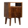 Reeve - Nightstand, 2 Drawers - Chestnut - Image 2