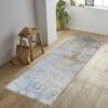 Legacy - 2'7" X 7' Area Rug - Multi / White - Image 4