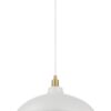 Astral - Single Light Pendant Lamp For Entrance Kitchen Island - Gold / White - Image 5