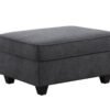Cooper - 7 Piece Reversible L-Shape Sectional Sofa & Comfort Ottoman And Cupholder - Stone Gray - Image 4