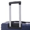 3 Piece Travel Lightweight Suitcase With Wheels, Password Lock, Business And Travel Carry On Luggage, (20" / 24" / 28") - Blue - Image 4