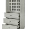 Wiesta - Wine Cabinet - Antique White - Image 3