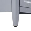 Modern 20.3" Bathroom Vanity With Sink And Functional Storage - Gray - Image 17