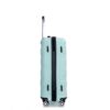 Hardshell Suitcase Spinner Wheels Pp Luggage Sets Lightweight Durable Suitcase With Tsa Lock, 3 Piece Set (20/24/28) - Light Green - Image 8
