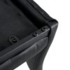 Chair Barstool Dining Counter Height Chair (Set of 2) - Black - Image 10