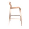 Carmella - Outdoor Barstool (Set of 2) - Orange - Image 6