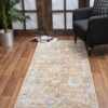 Noble - 2' X 3' Area Rug - Gold - Image 5