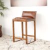 Gavin - Counter Stool - Brown / Rustic - Image 6