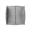 Nati - Square Pouf Ottoman And Floor Cushion - Smoke - Image 4