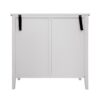 2 Door Cabinet, Suitable For Bedroom - Light Gray - Image 11