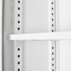 Metal Storage Cabinet With Locking Doors And Adjustable Shelf, Folding Filing Storage Cabinet, Folding Storage Locker Cabinet For Home Office, School, Garage - White - Image 20
