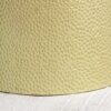 Side Table With Cylindrical Shape And Convenient Table Lip (Set of 2) - Gold - Image 5
