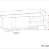 Harrow - TV Media Stand - Natural - Image 12