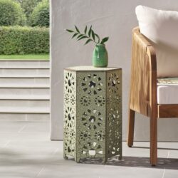 Eliana - Side Table - Green