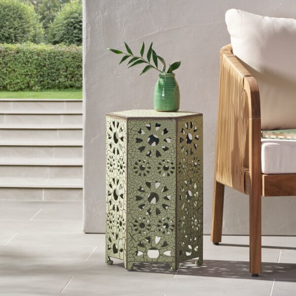 Eliana - Side Table - Green
