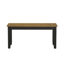 Radiant - 6 Piece Dining Table Set - Brown