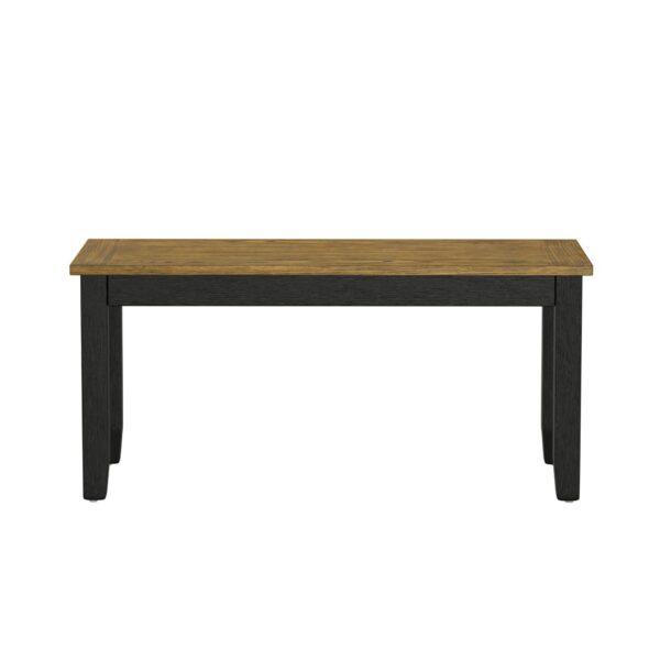 Radiant - 6 Piece Dining Table Set - Brown